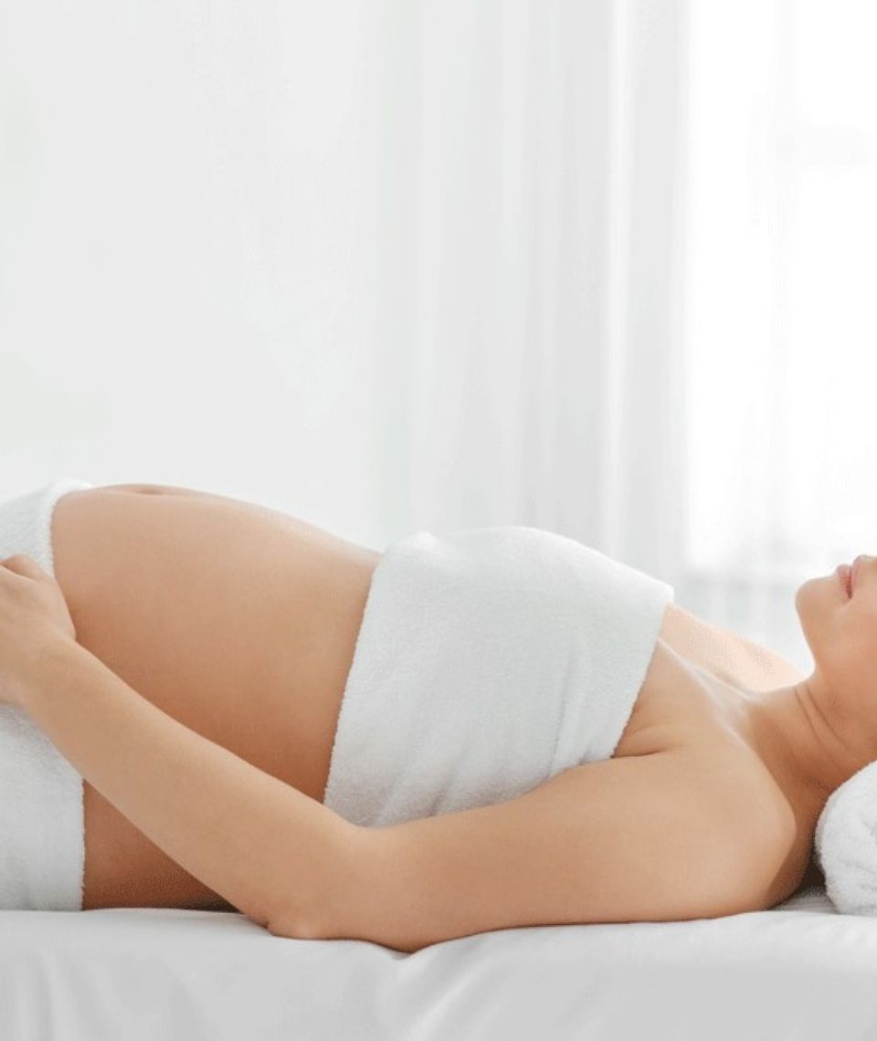 Massage femme enceinte
