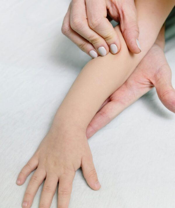 Massage enfant