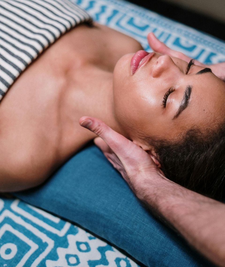 Massage visage